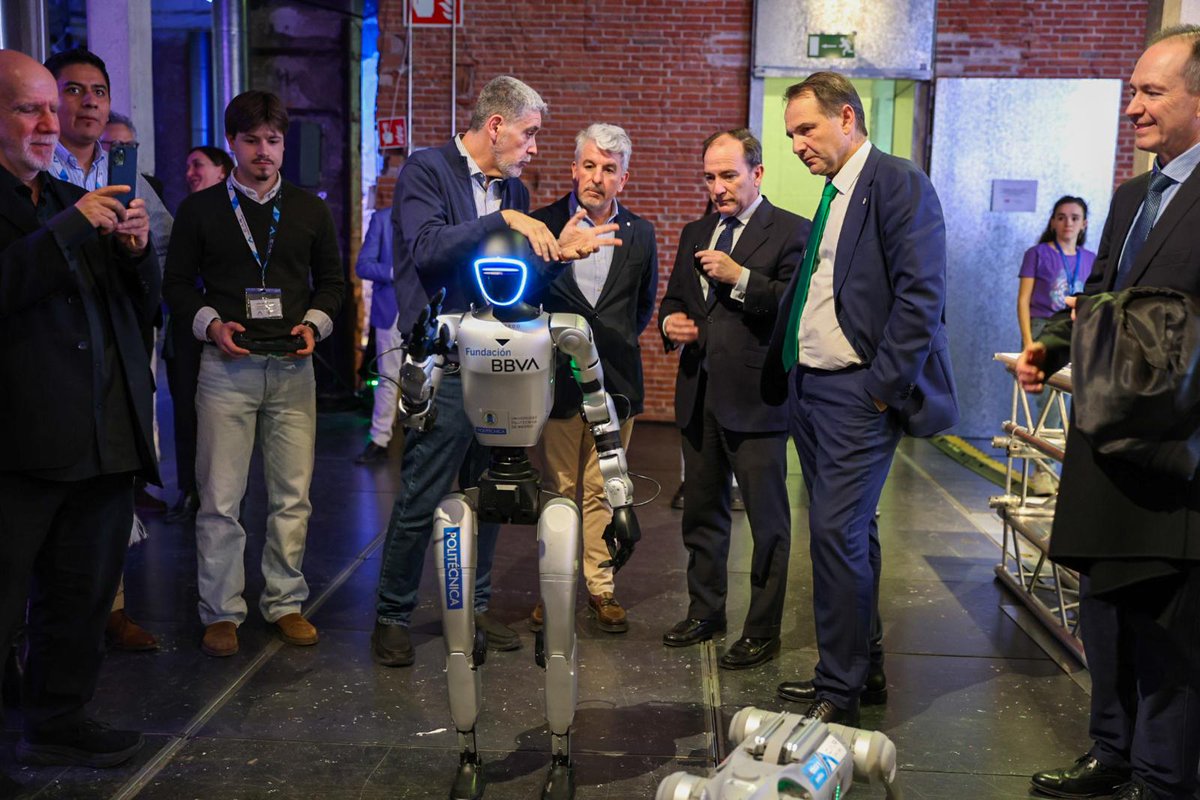 Universidad Politécnica de Madrid tweet media