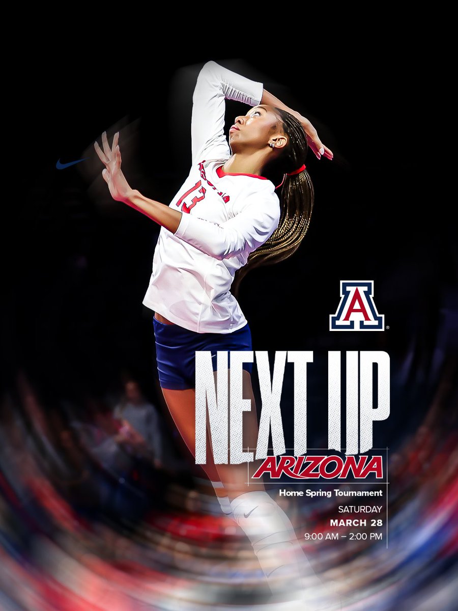 Arizona Volleyball tweet media