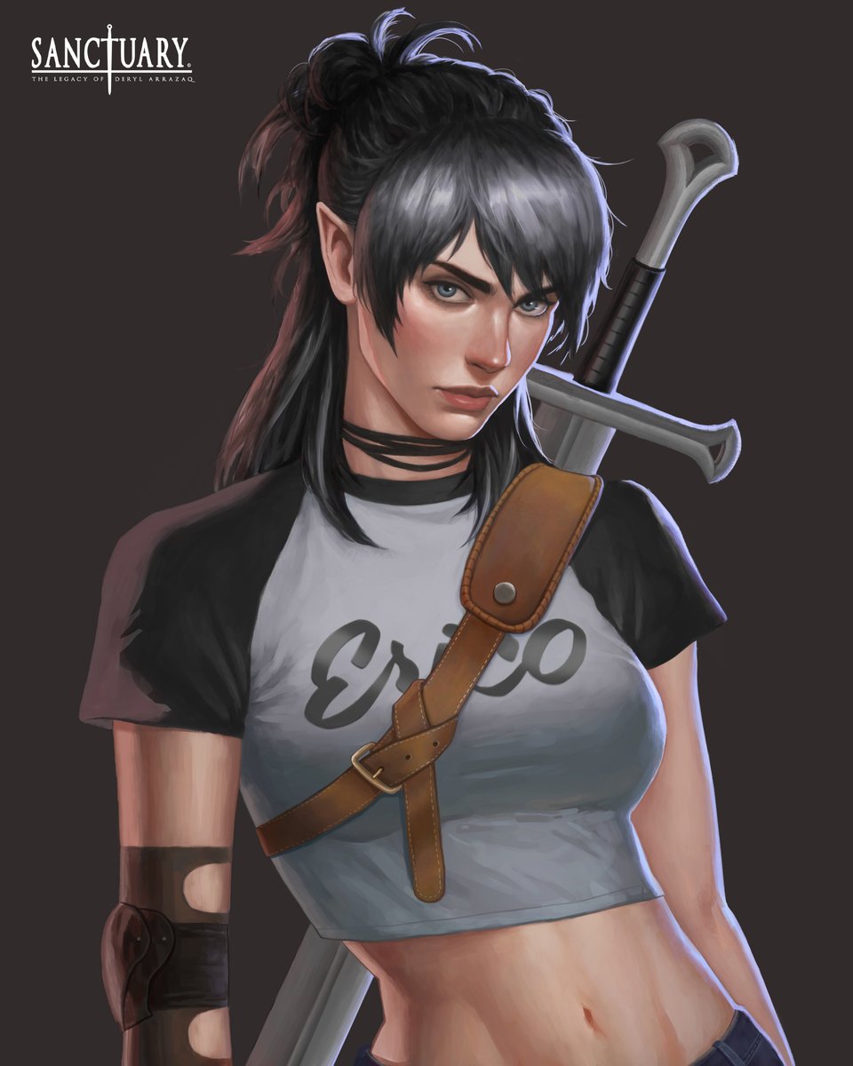 DerylArrazaq's tweet photo. Which outfit color do you like the most for her? ✨
#characterart #elfcharacter #ocart #ocillustration https://t.co/A02WmcXmUL