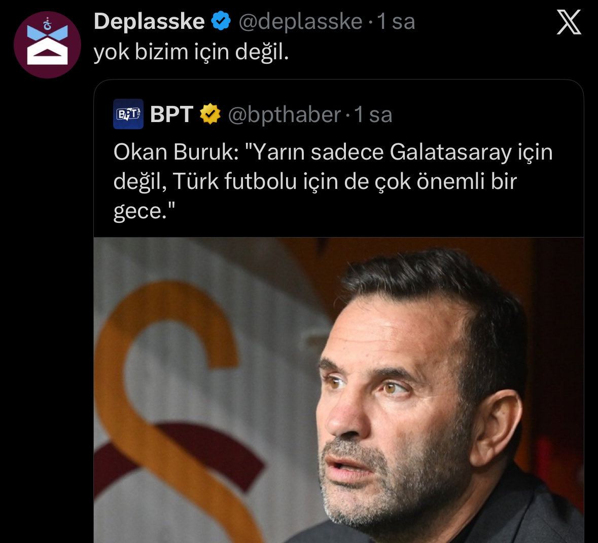 Burdan anladığım sen türk değilsin şimdi başka bir desem kızarsın.