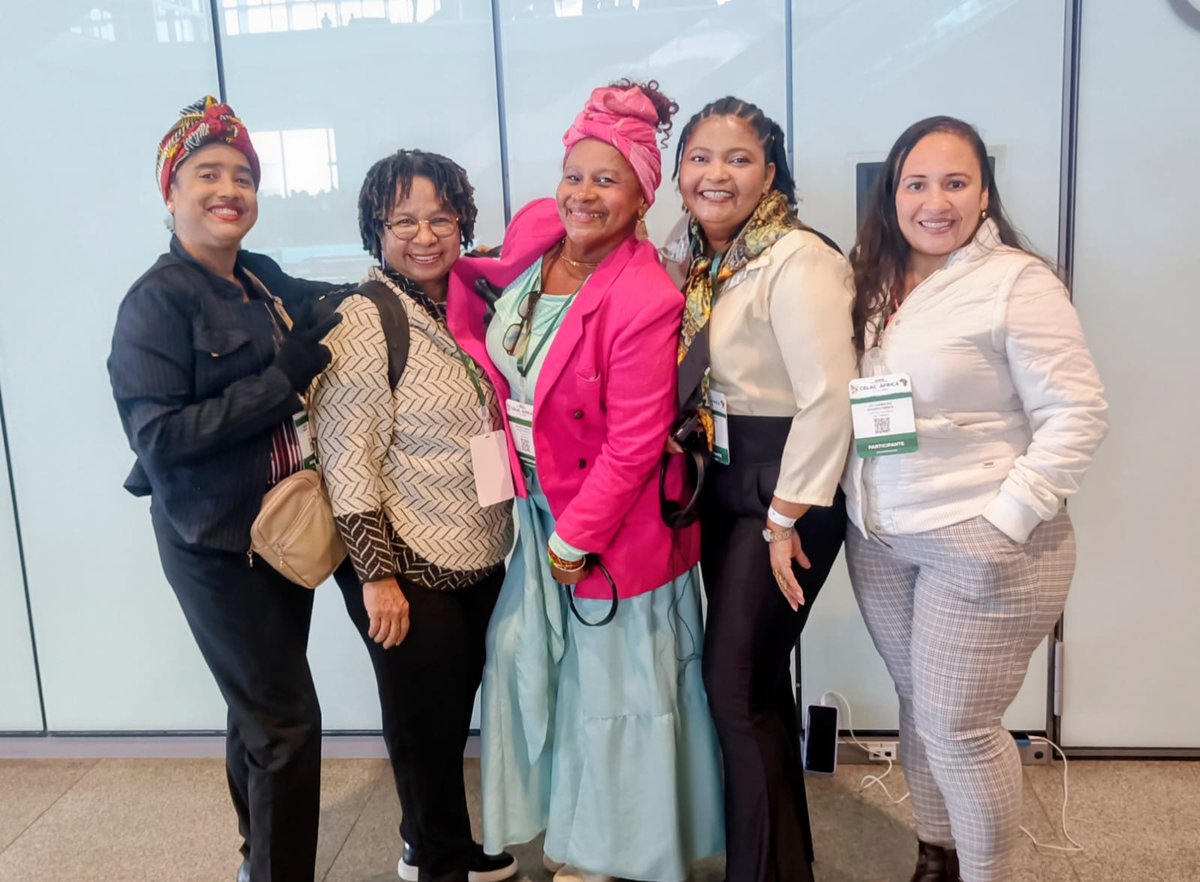 RMCaribe's tweet photo. Mujeres en la agenda #CELACÁFRICA2026
En el marco de este espacio entre la Comunidad de Estados Latinoamericanos y Caribeños y la Unión Africana, se fortalecen alianzas estratégicas orientadas a la equidad de género y la transformación de los territorios. https://t.co/nQx5KbAkNO