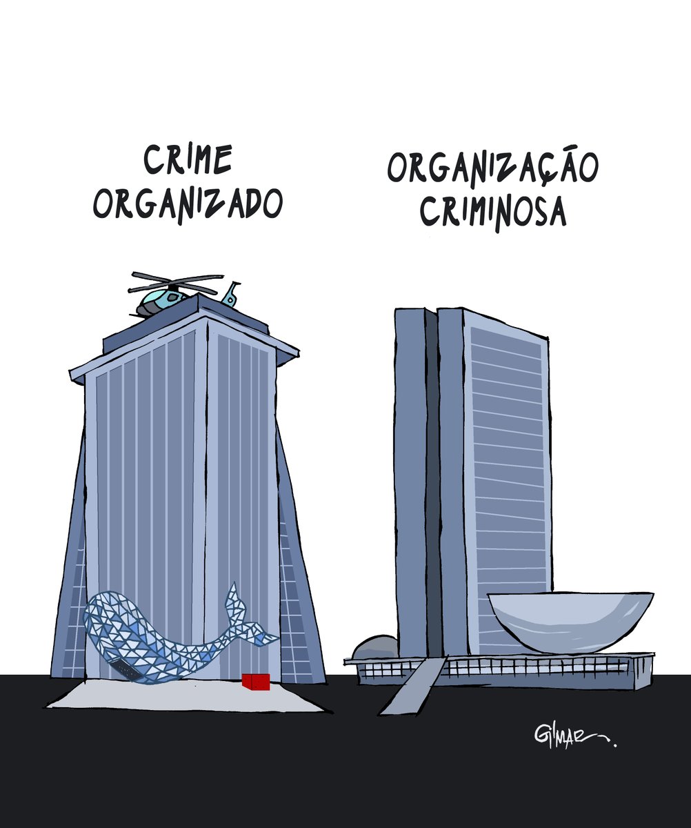Crime organizado x Organização criminosa