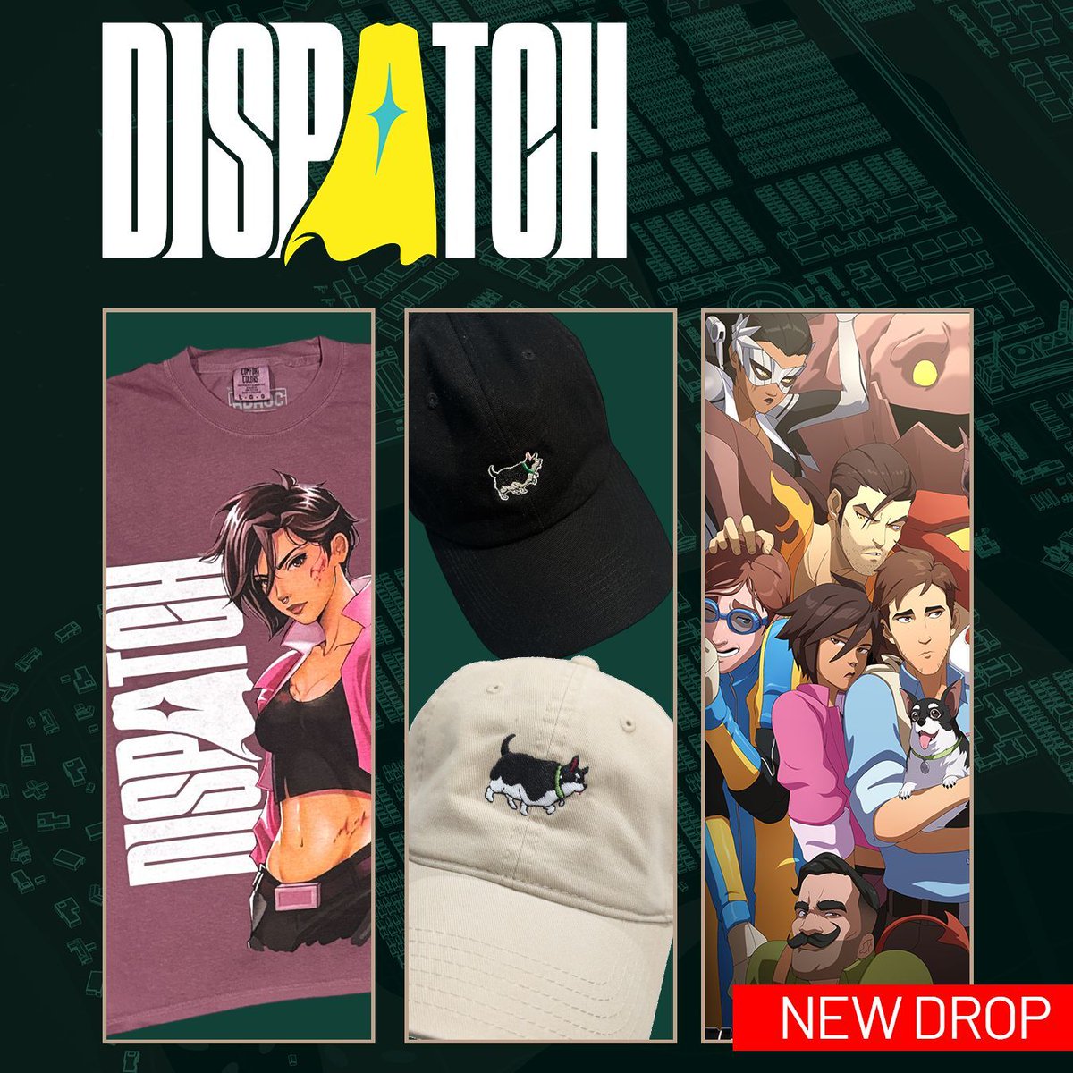 AdHoc Studio - Dispatch OUT NOW! tweet media