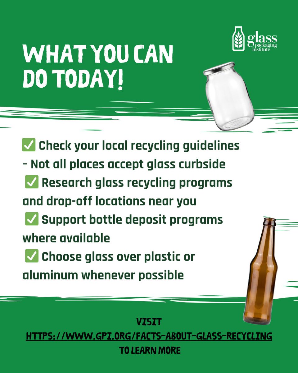 Glass Packaging Institute tweet media