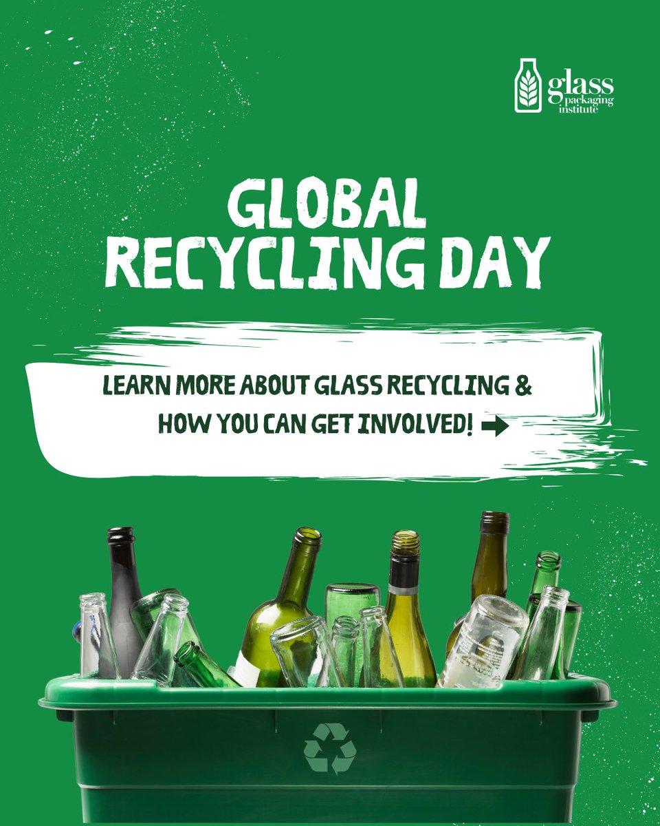 Glass Packaging Institute tweet media