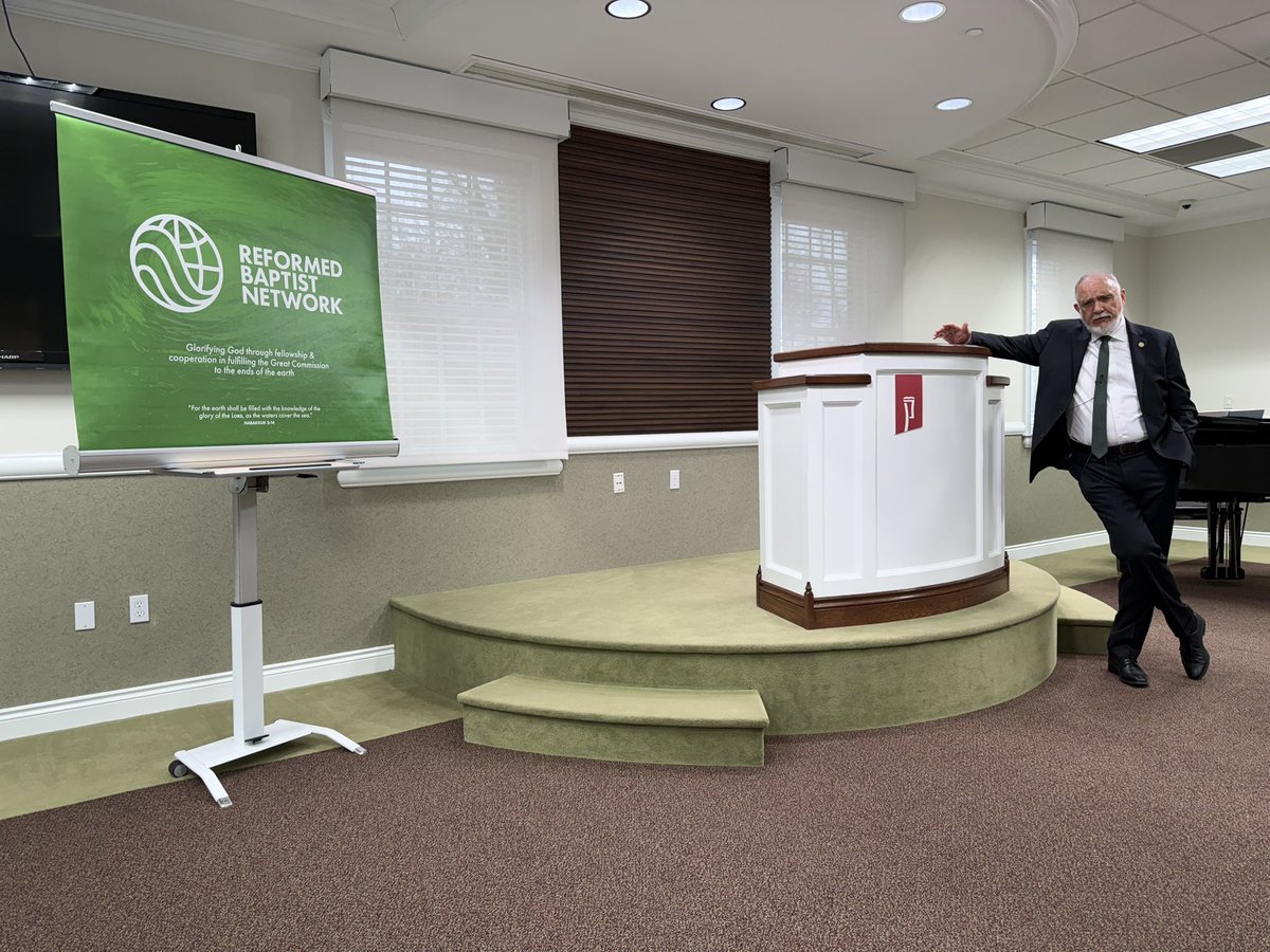 Reformed Baptist Network tweet media