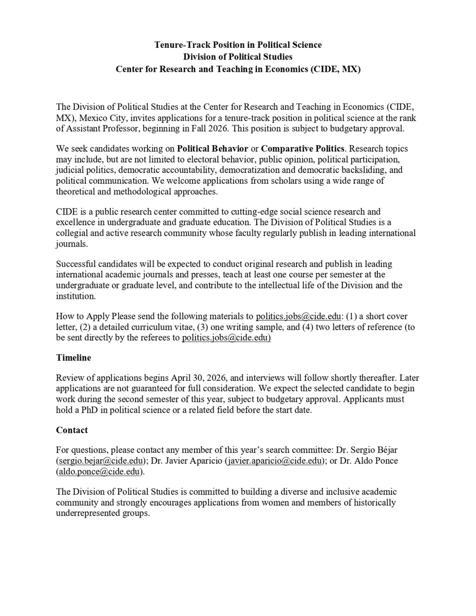 Sergio Bejar tweet media