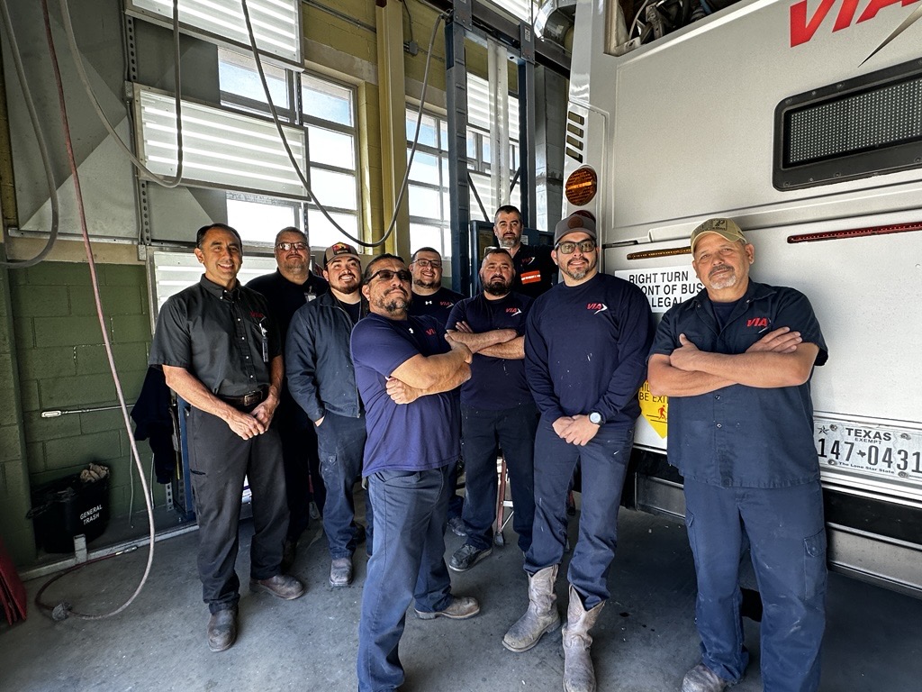 VIA Metro Transit tweet media