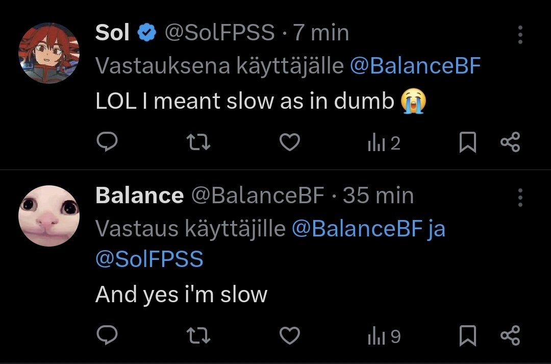 Balance tweet media