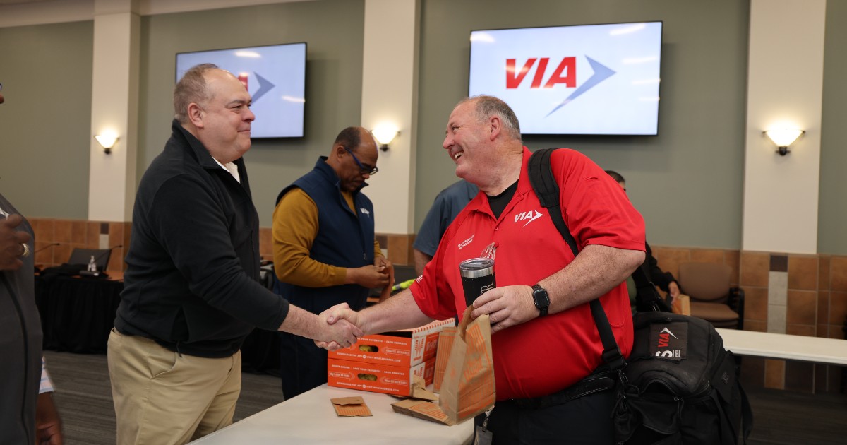 VIA Metro Transit tweet media