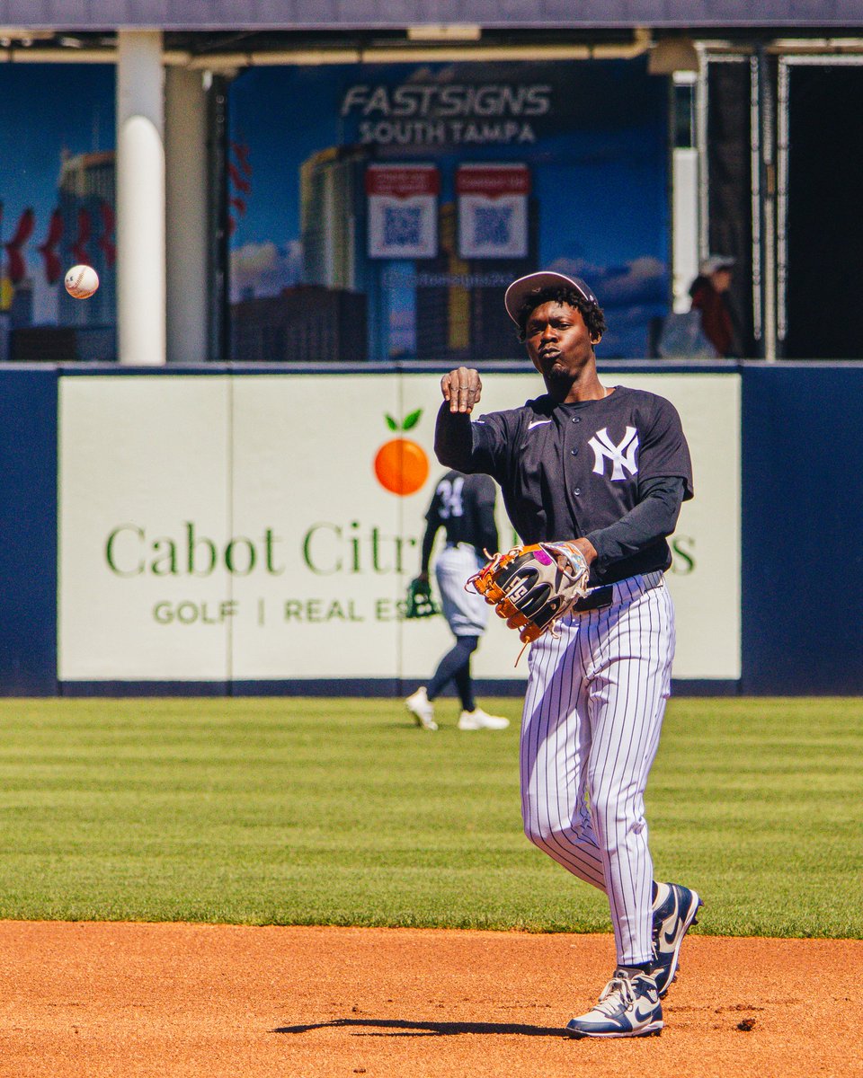 George M. Steinbrenner Field tweet media
