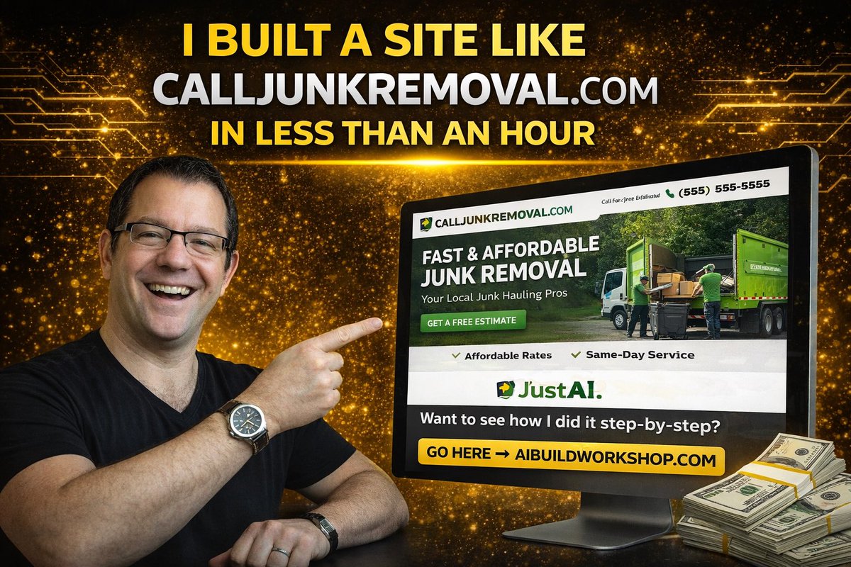 AndrewHazen's tweet photo. Built a site like https://t.co/UnBevtQsZM in under an hour.

Not kidding.

AI did most of the work.

I just knew what to do.

Want me to show you?

👉 https://t.co/fyTejXX1WI https://t.co/7B0TyVq0dq