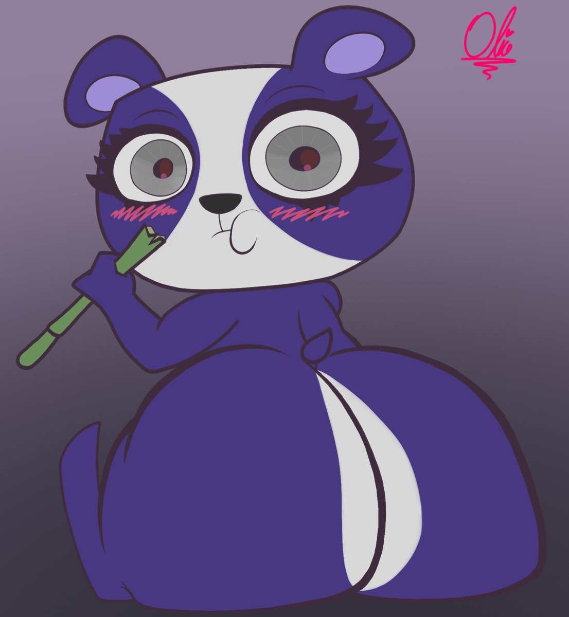 comision
#littlestpetshop #pennyling #comms