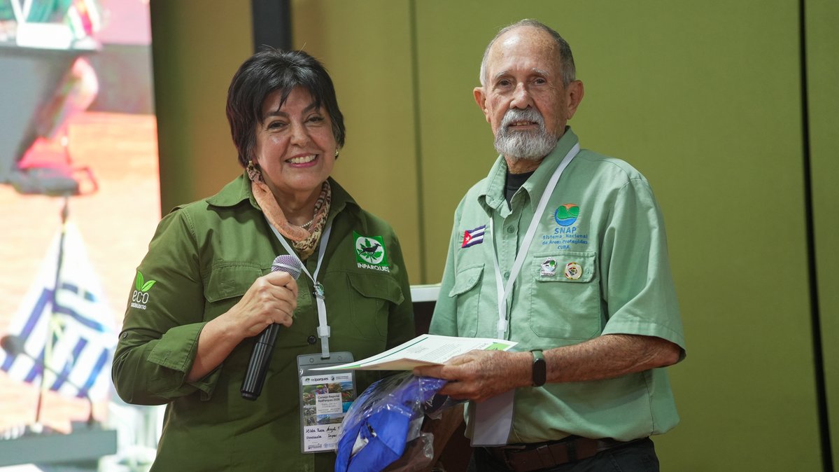 Parques Nacionales Naturales de Colombia tweet media