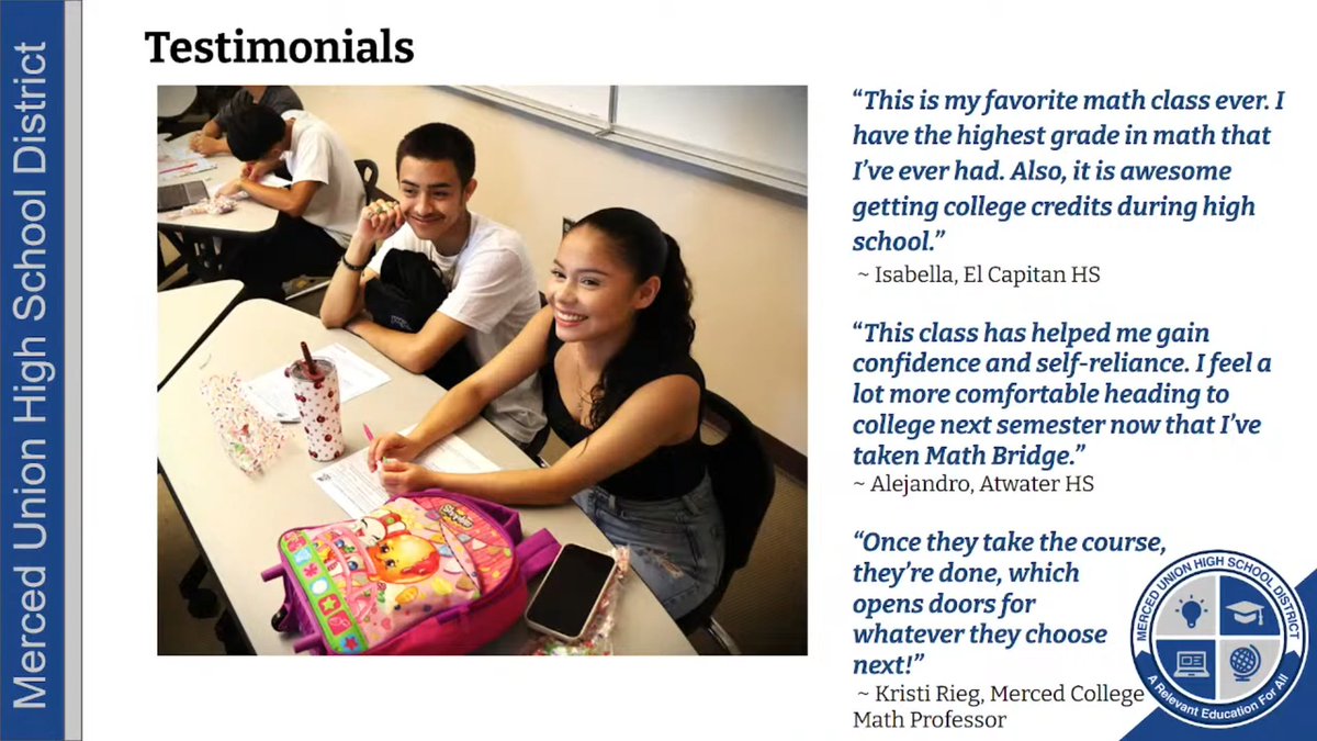 College Bridge tweet media