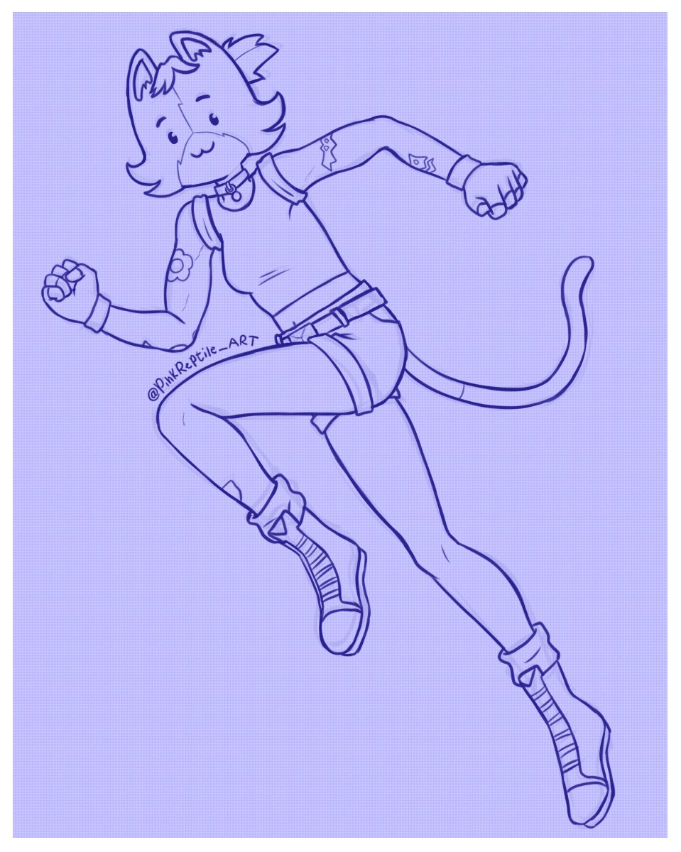 Pink--Reptile 💚(Commissions open)💚 tweet media