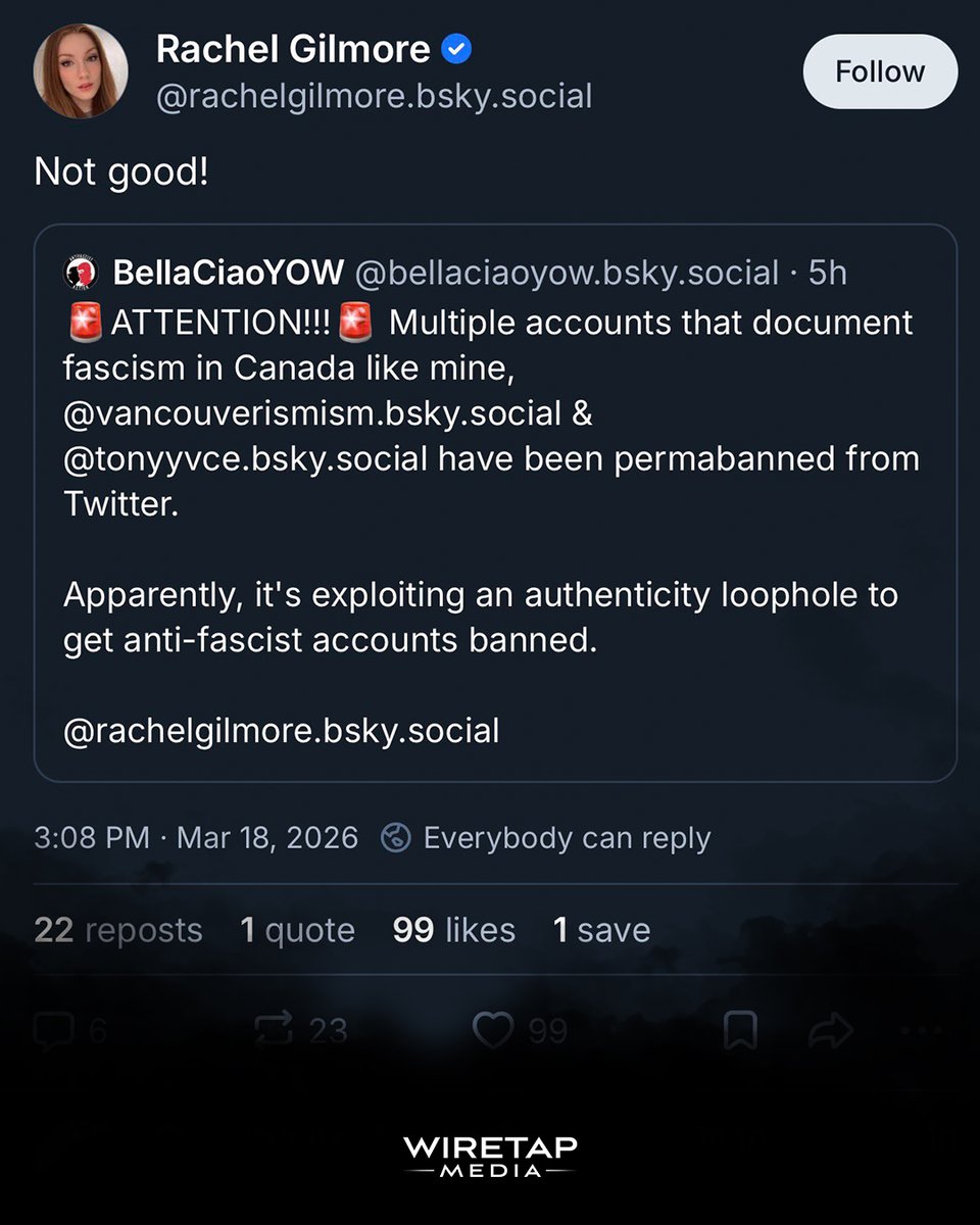 Wiretap Media tweet media