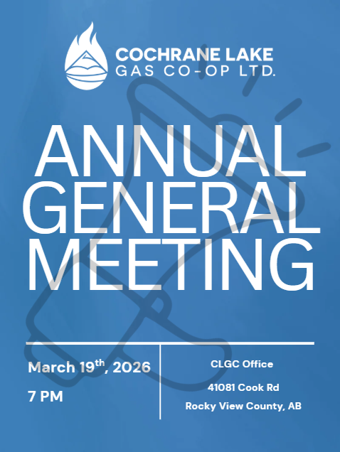 Cochrane Lake Gas Co-Op Ltd. tweet media