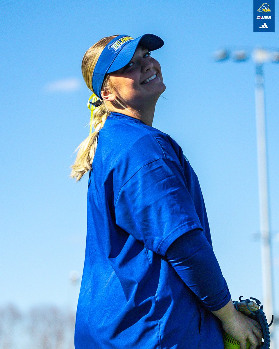 Delaware Softball tweet media