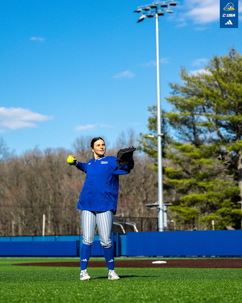 Delaware Softball tweet media