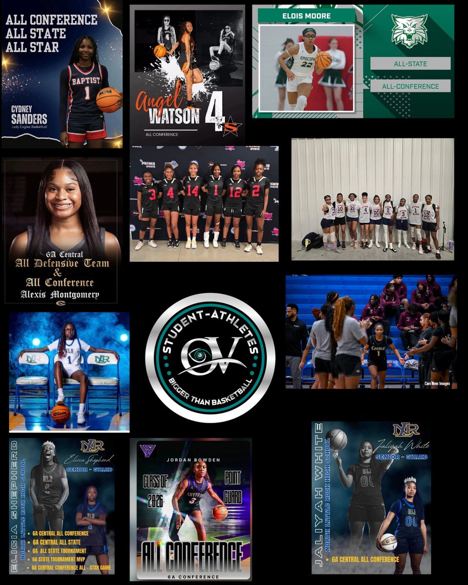 Our Vision Arkansas Student-Athletes tweet media