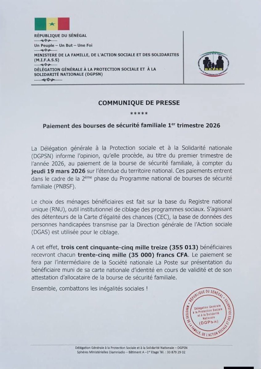 Le Projet Pastef tweet media