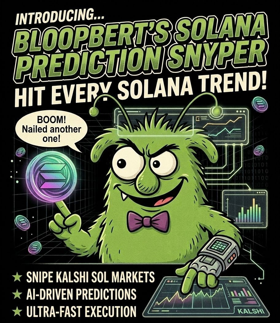 Bloopbert ($BLBT) tweet media