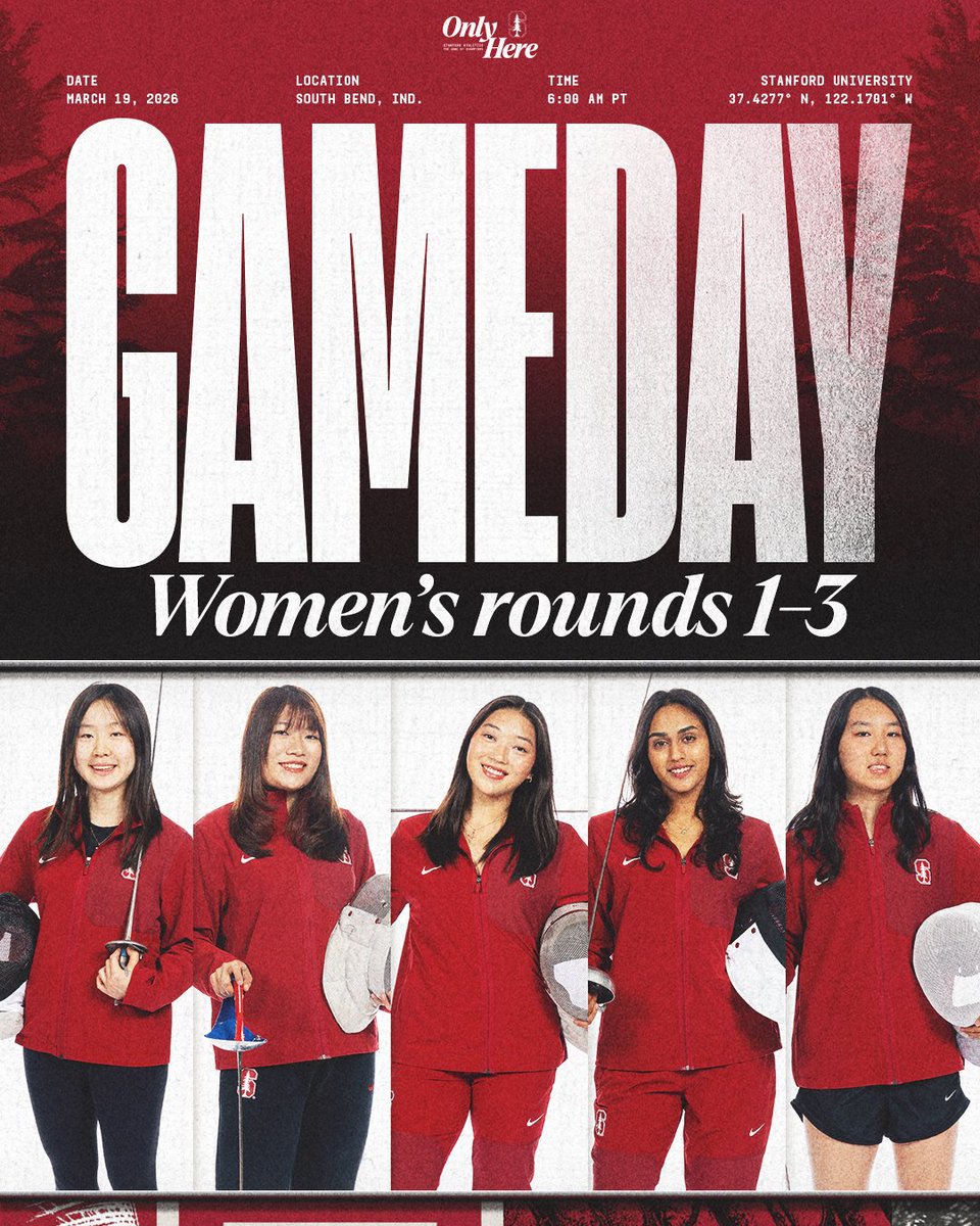 Stanford Fencing tweet media