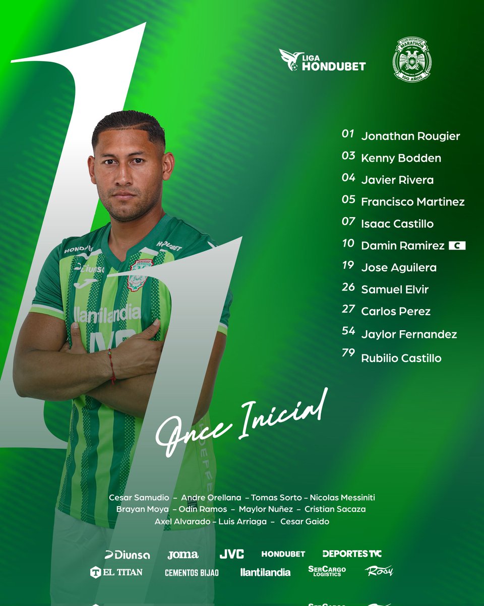 CD Marathón tweet media