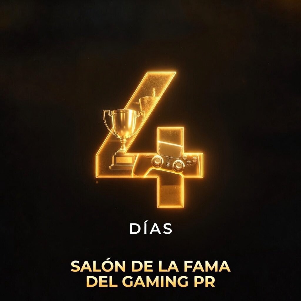 Salón De La Fama del Gaming en Puerto Rico tweet media