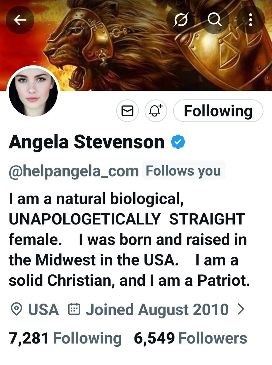 Let's get Angela some more followers!

Follow and repost!!

<a href="/helpangela_com/">Angela Stevenson</a>