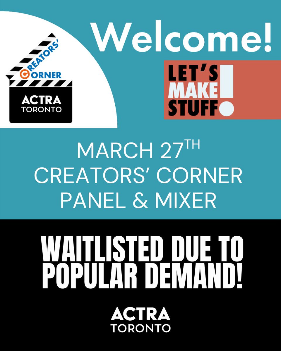 ACTRA Toronto tweet media