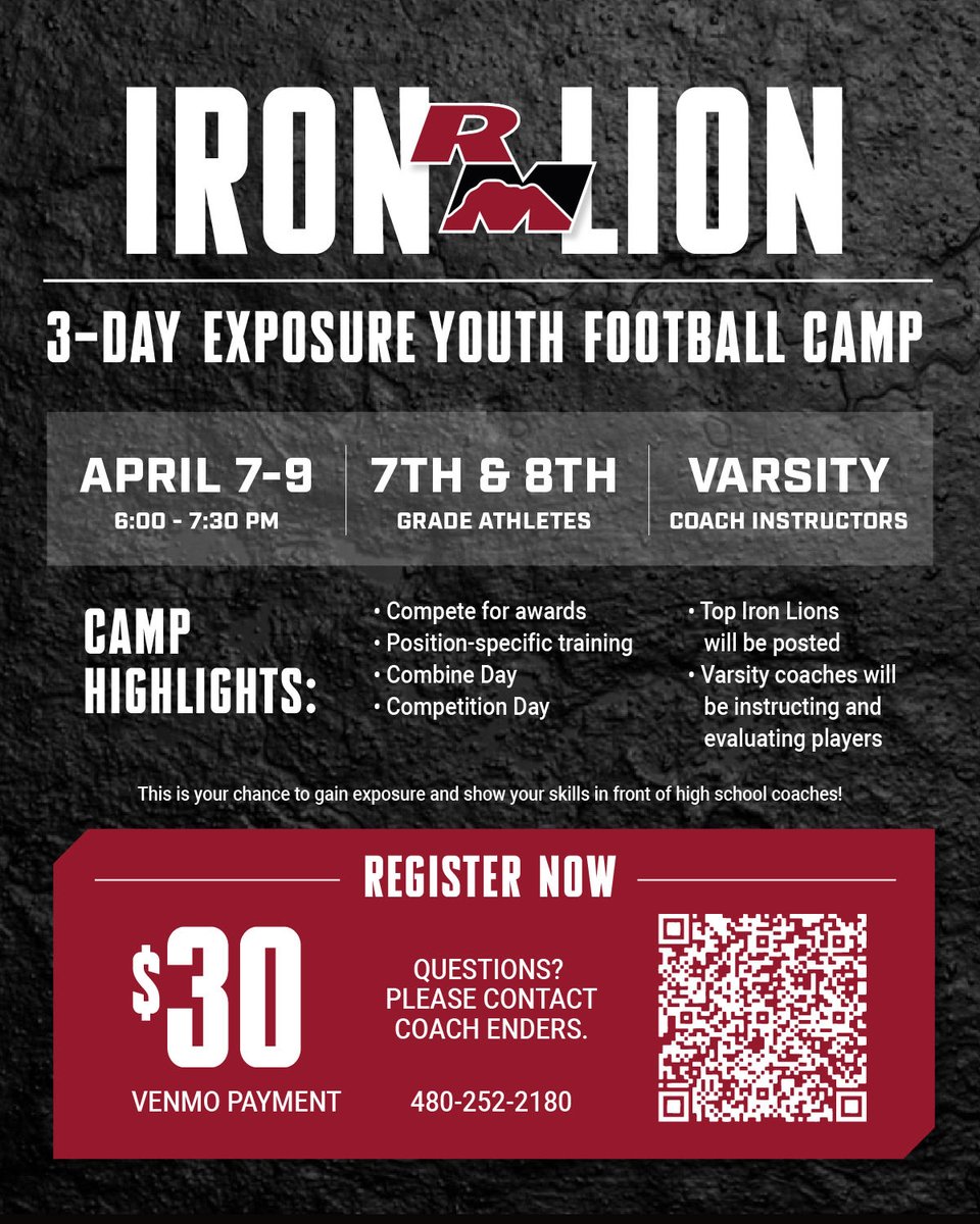 Red Mtn Football tweet media