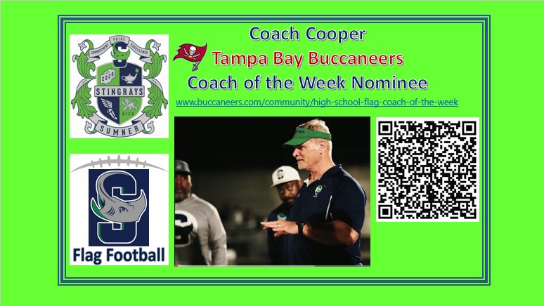 SumnerStingrays FlagFootball tweet media