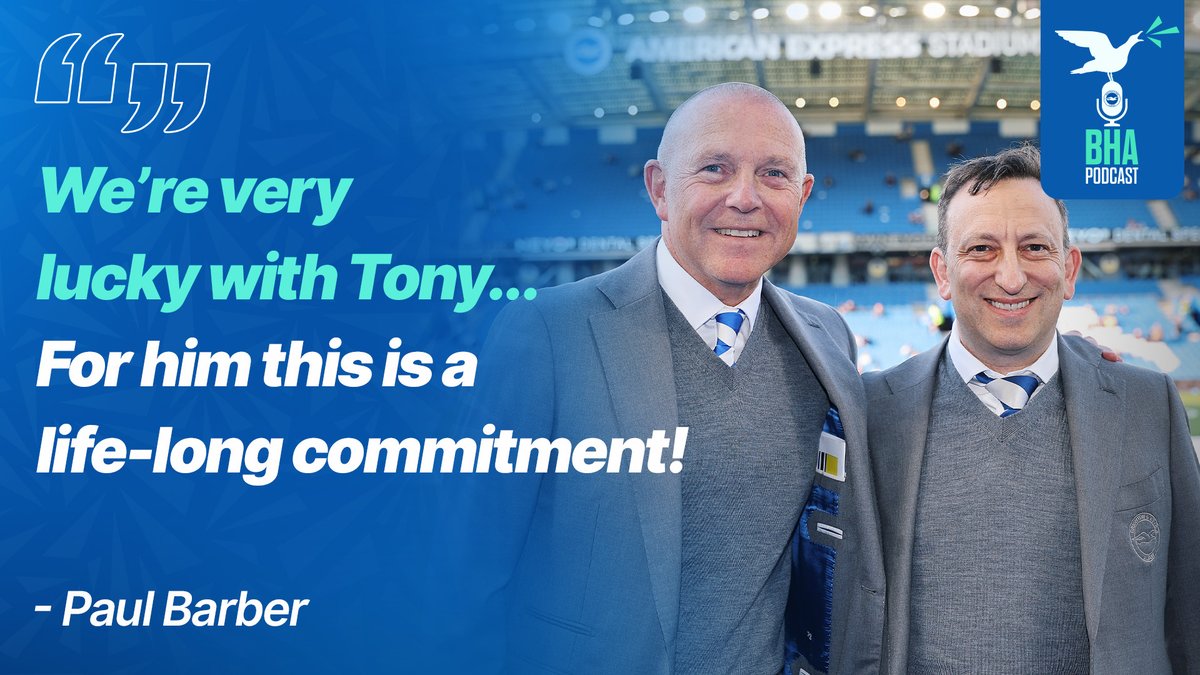 Brighton & Hove Albion tweet media