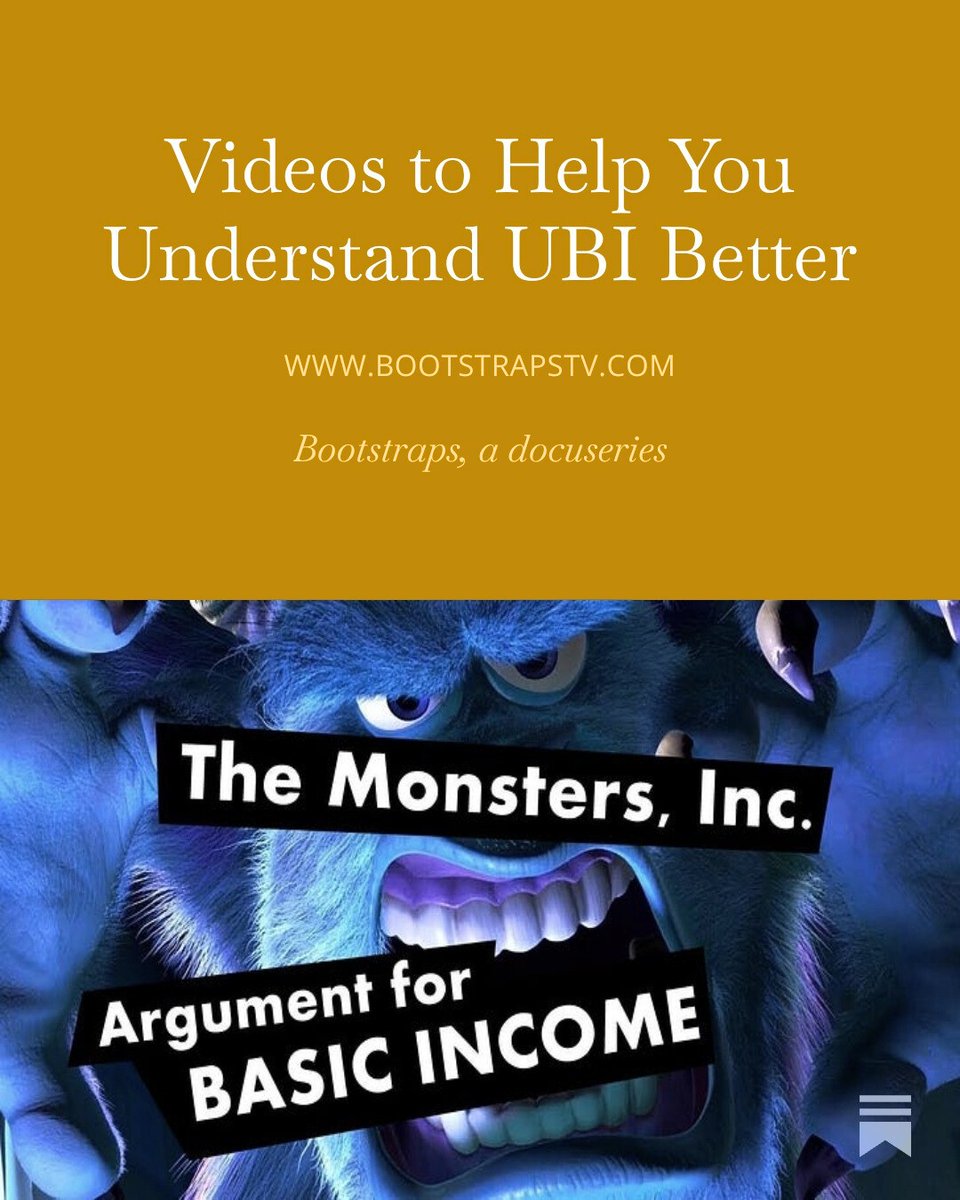 Bootstraps, a docuseries tweet media