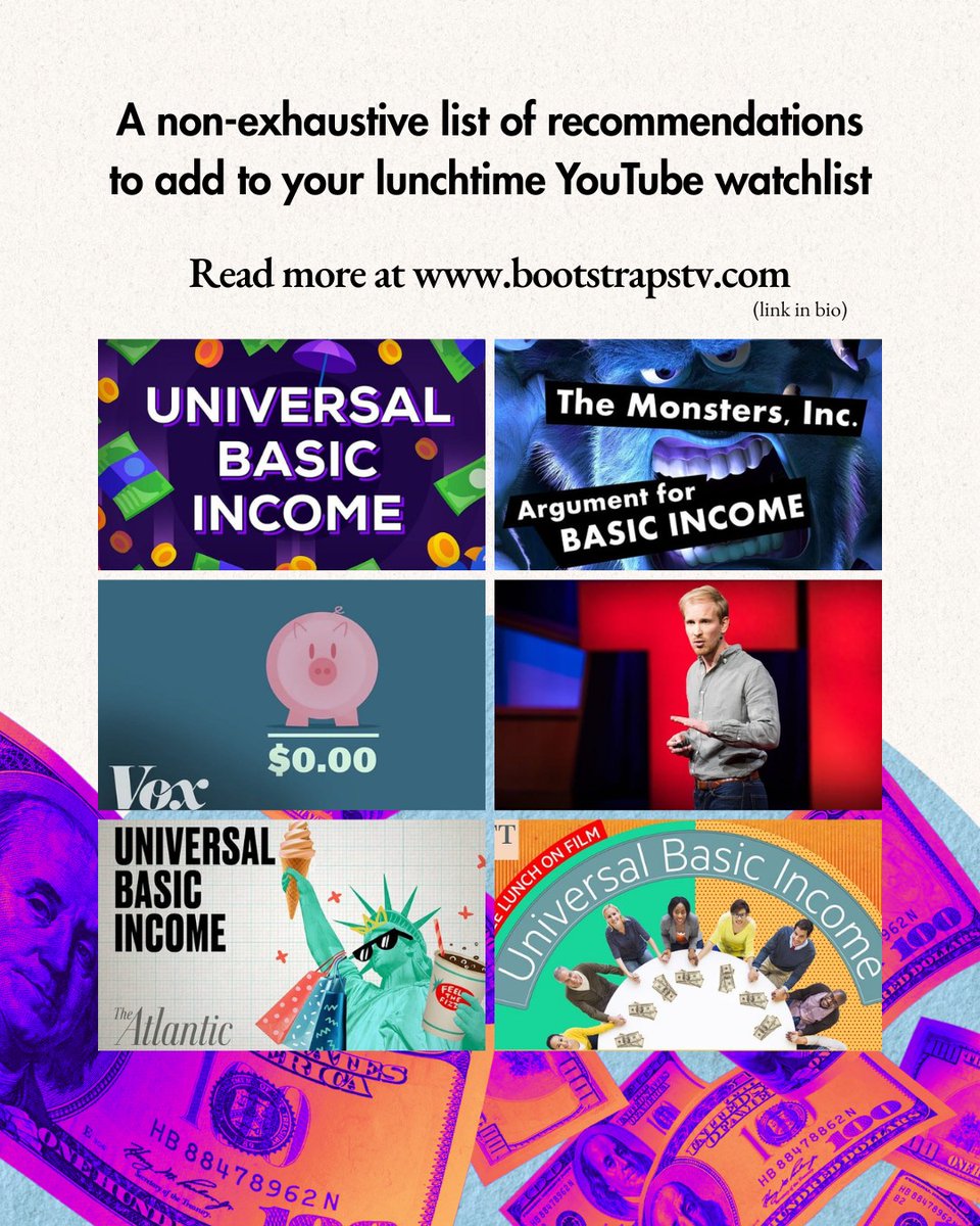 Bootstraps, a docuseries tweet media