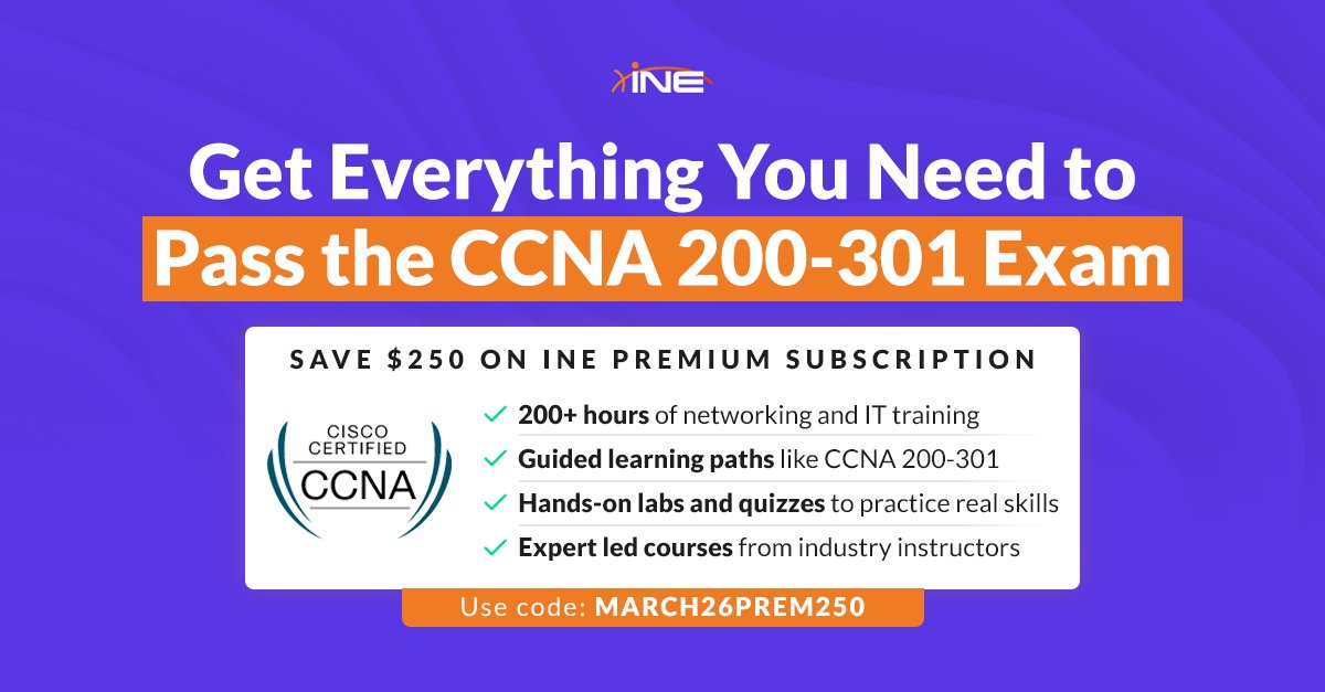 INE Security (FKA eLearnSecurity) tweet media