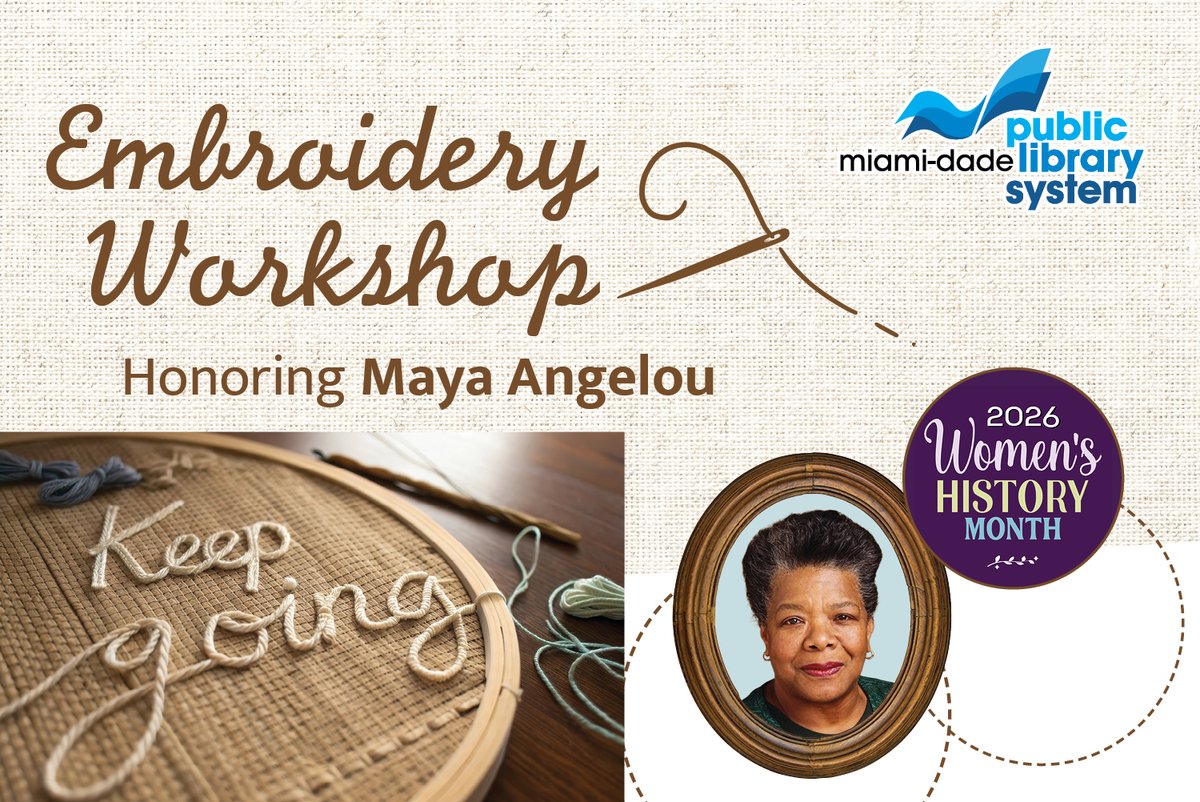 Miami-Dade Libraries tweet media