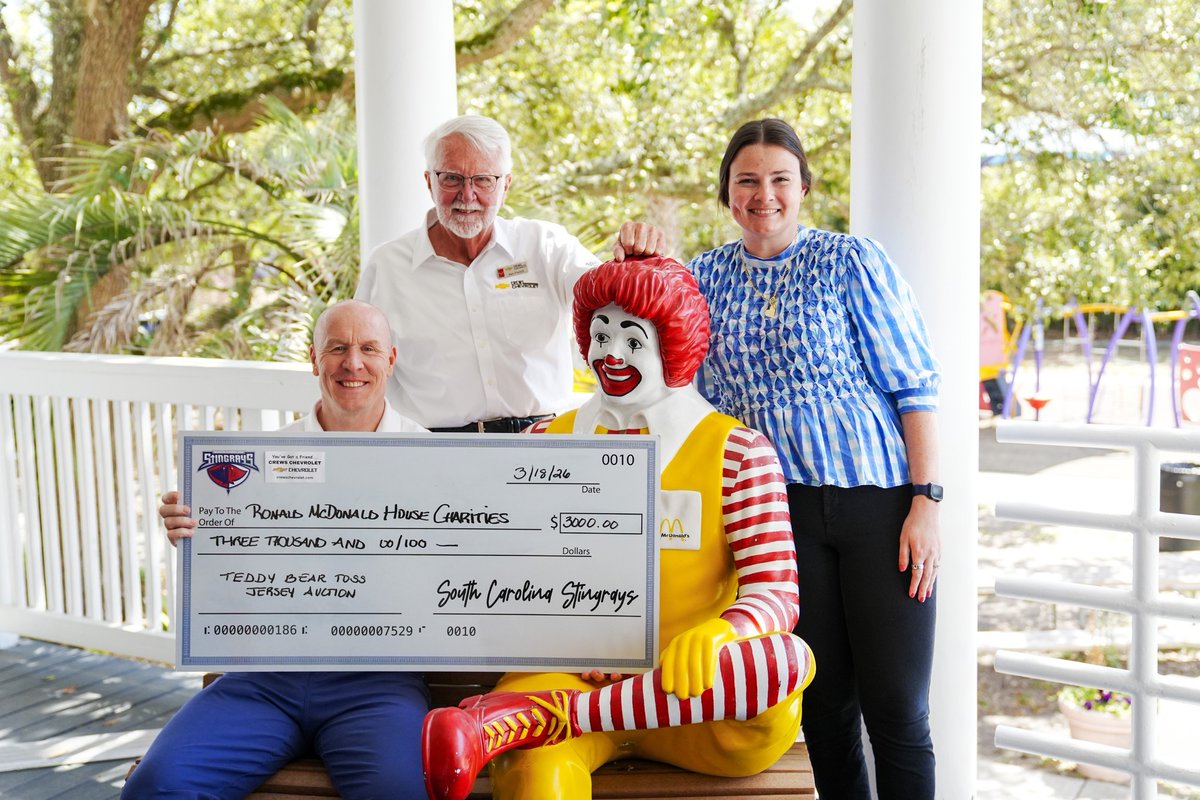 South Carolina Stingrays tweet media