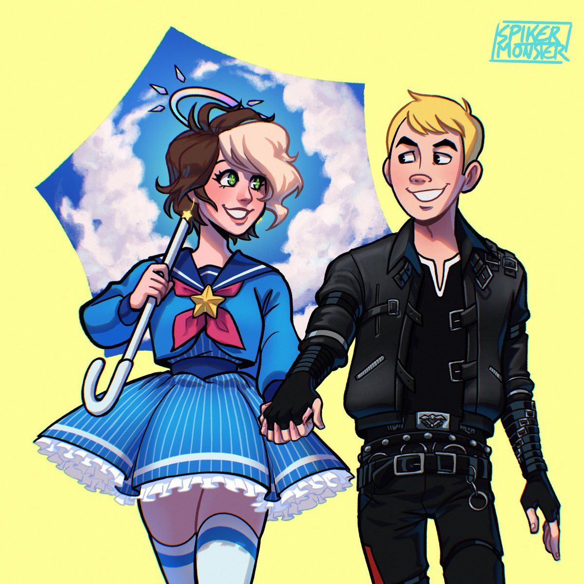 Rainy ✦ Magical Girl 🌧️✨ tweet media