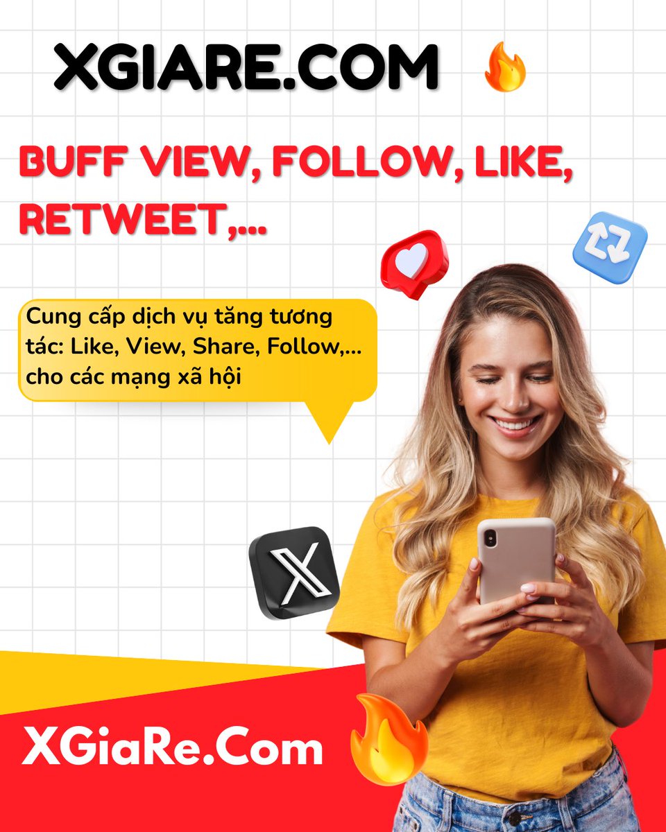 Đừng lãng phí tiền chạy Ads khi Profile chưa đủ Trust. Hãy build nền móng với XGiaRe.Com trước.

#XGiaReCom #Testnet #Giveaway #News #StartUp