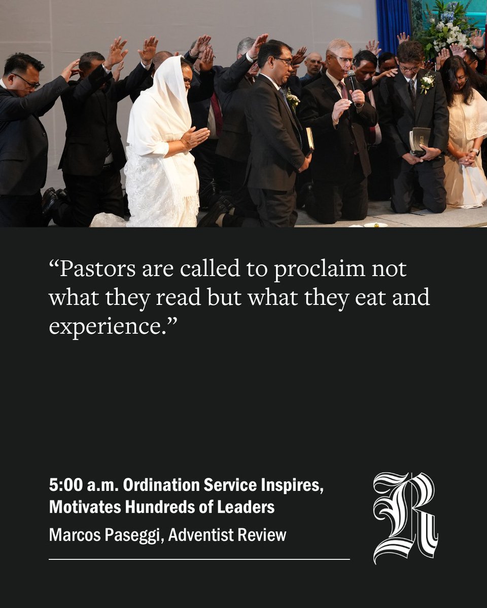 Adventist Review tweet media