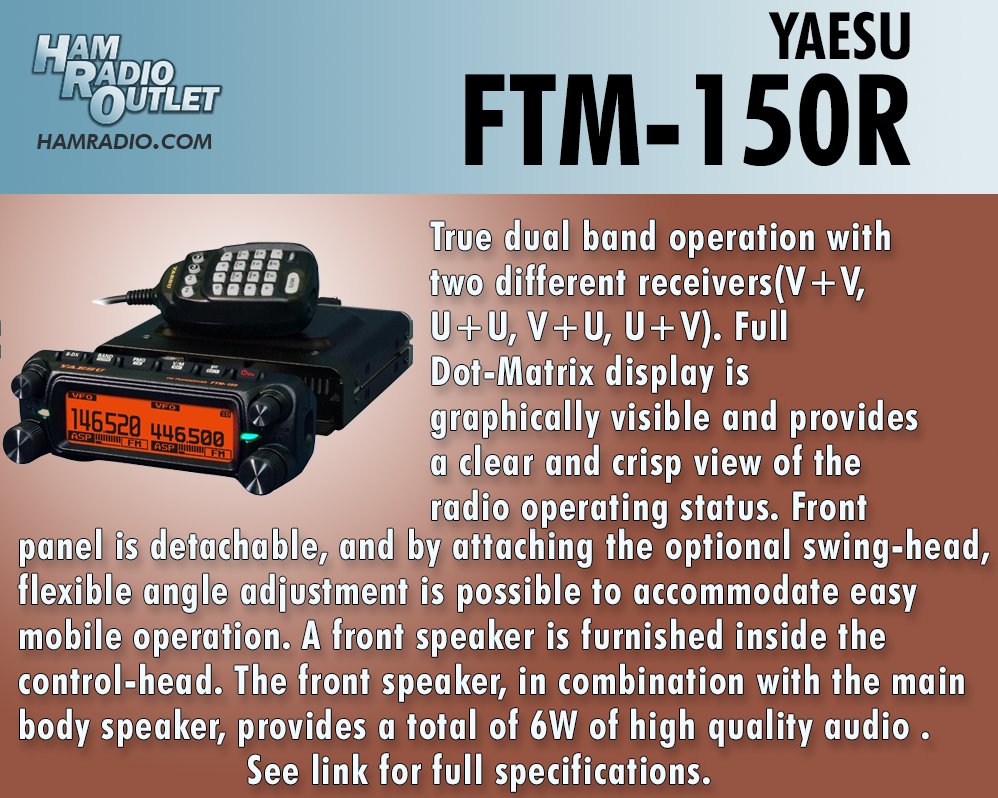 Ham Radio Outlet tweet media