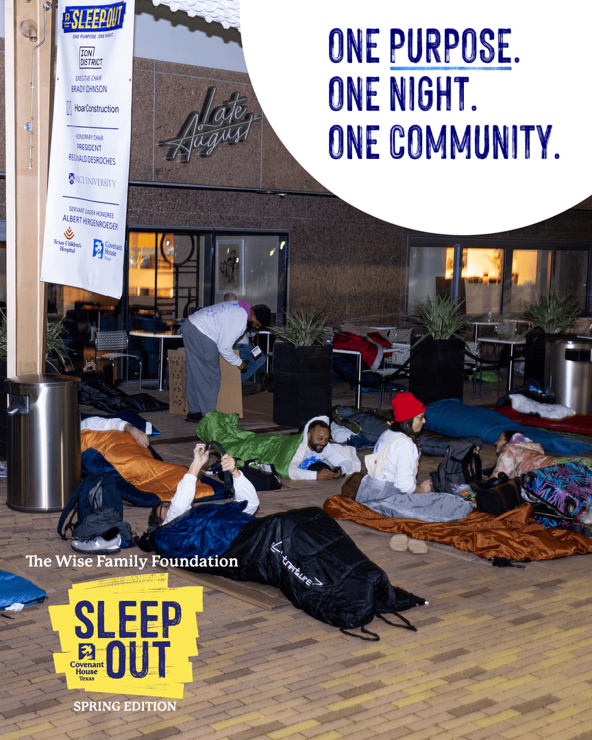 Covenant House Texas tweet media
