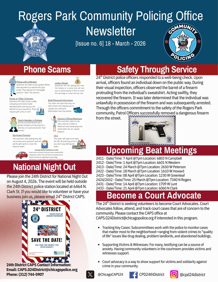 Chicago PD 24th Dist tweet media