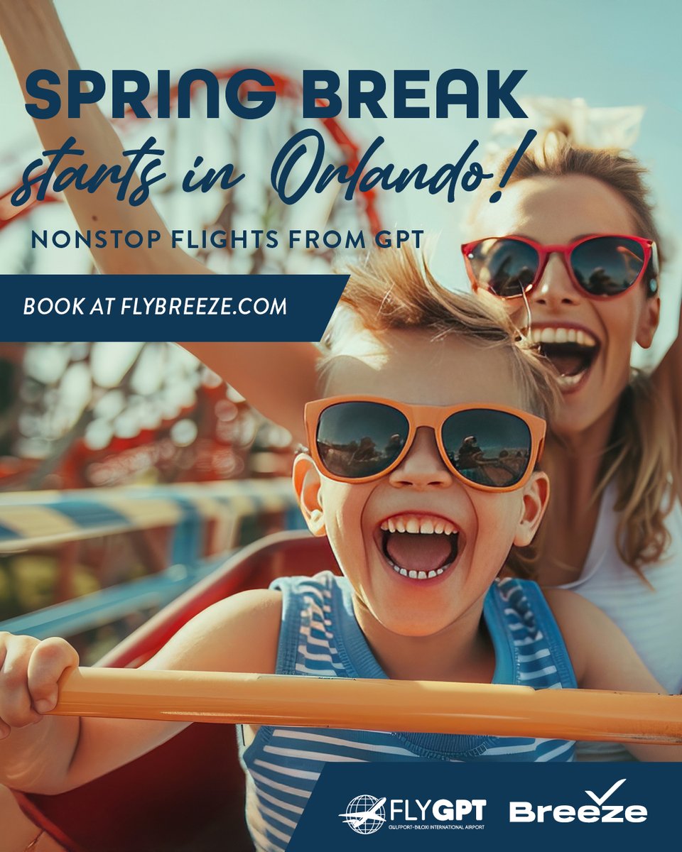 Gulfport Airport tweet media