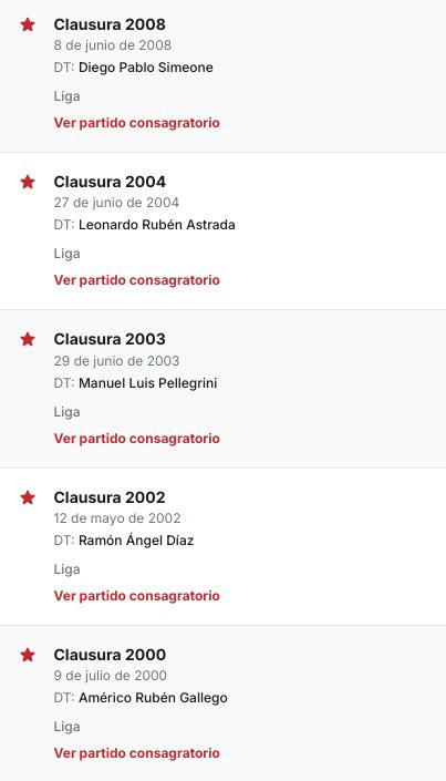 Cavegoal88's tweet photo. Tenemos 73 títulos totales: en la década del 2000 ganamos 5 títulos https://t.co/QdlNC6E3wh