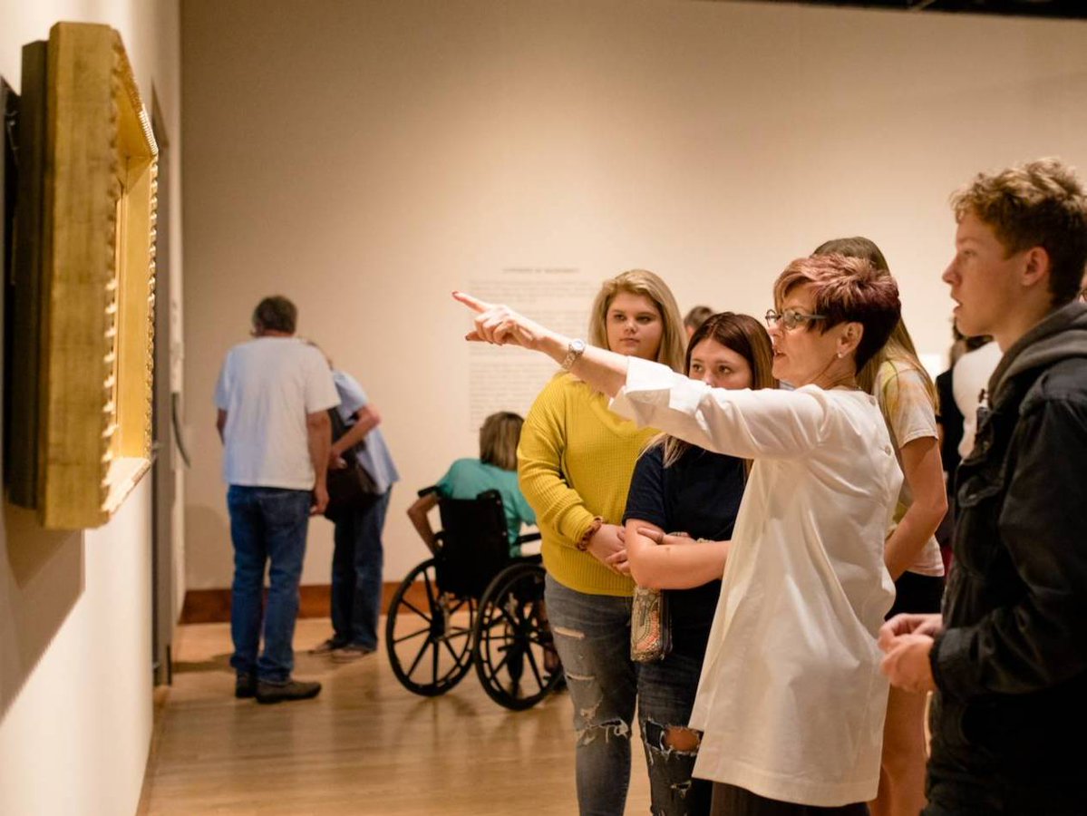 Oklahoma City Museum of Art tweet media