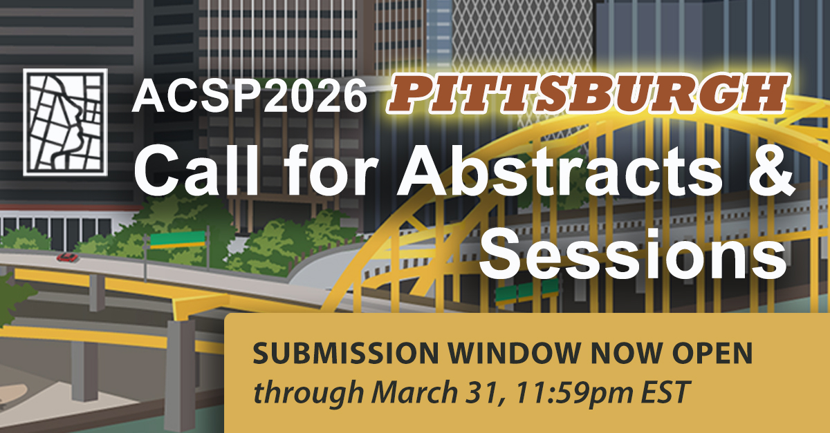 The ACSP tweet media